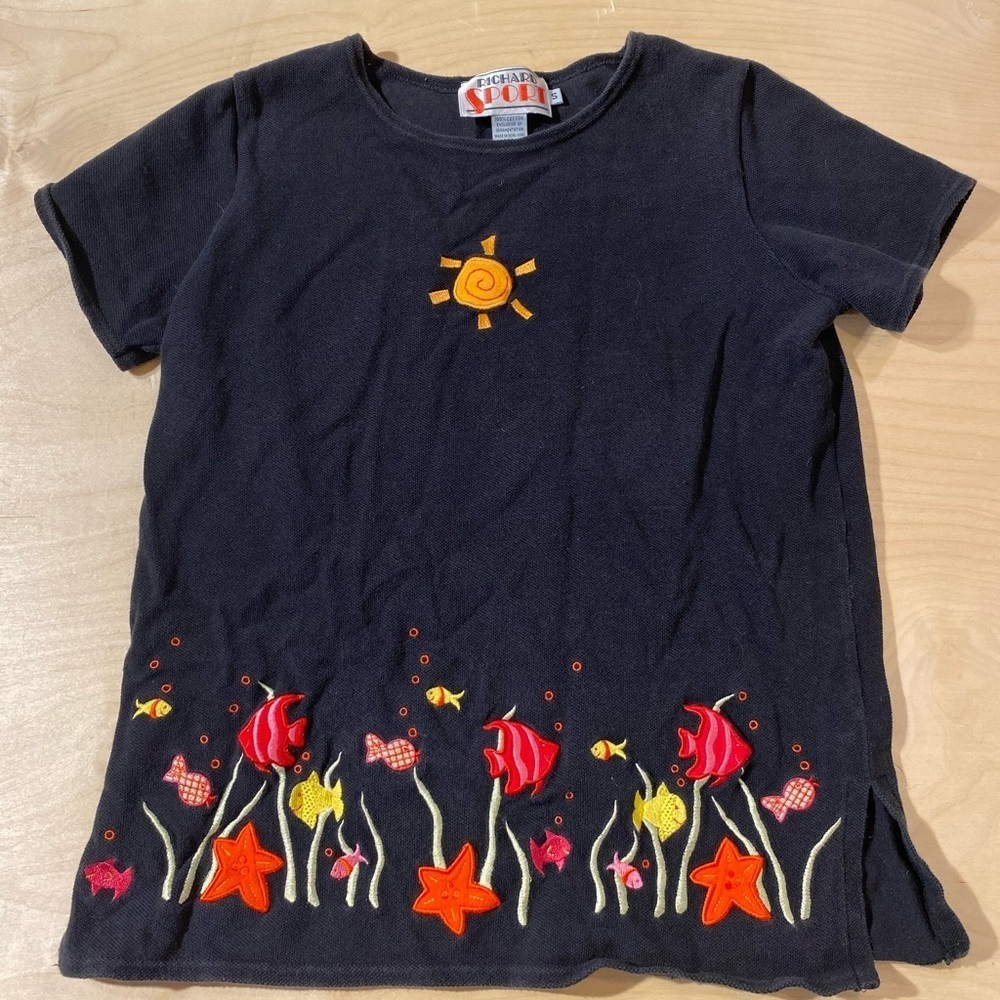 Richard Sport Blouse Size Small (AL)